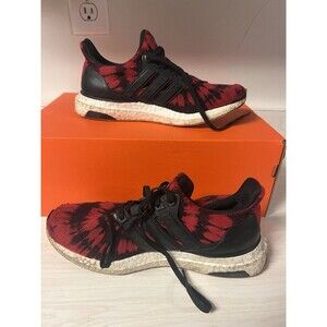 Adidas UltraBoost DNA Nice Kicks No‎ Vacancy Tie-Dye Red GV7517 Men’s 5 Shoes